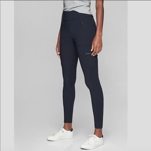 Athleta Highline Cargo Tight Navy